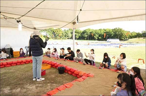 2022년도 ‘빛의 궁궐 월성’ 현장 사진