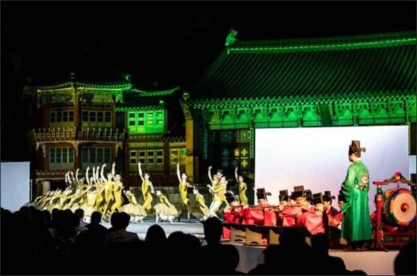 2022년 하반기 고궁음악회 ‘발레x수제천’ 행사 사진