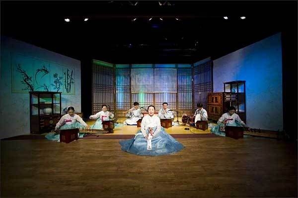가곡 조순자 보유자