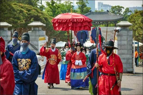 2022년 ‘왕가의 산책’ 행사 모습