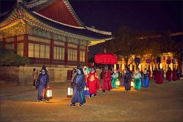 2022년 ‘왕가의 산책’ 행사 모습