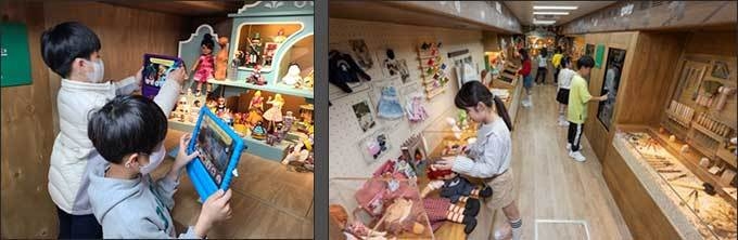 전시버스 관람