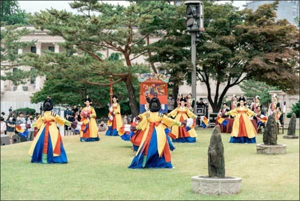 < ‘대한의 문, 세계로 열다’ 행사 사진(2022.6.4.