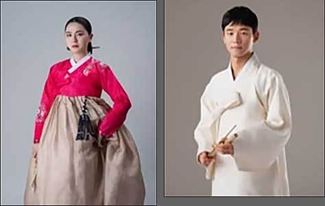 판소리 이해원(왼쪽), 고수 신원섭