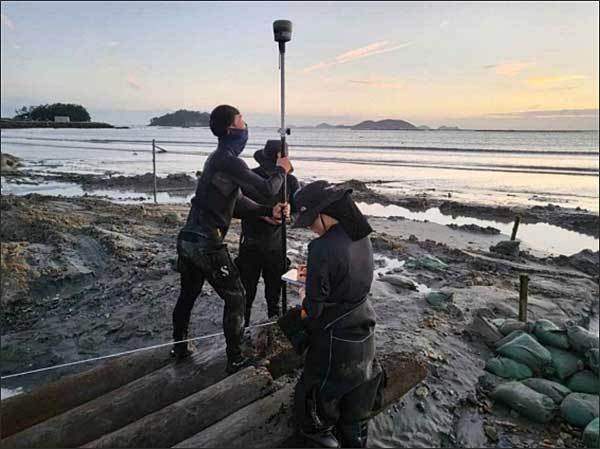 해남선 RTK-GPS 측량