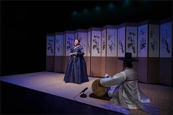 <심청가(歌)> 완창회(完唱會)를 하는 어연경 명창