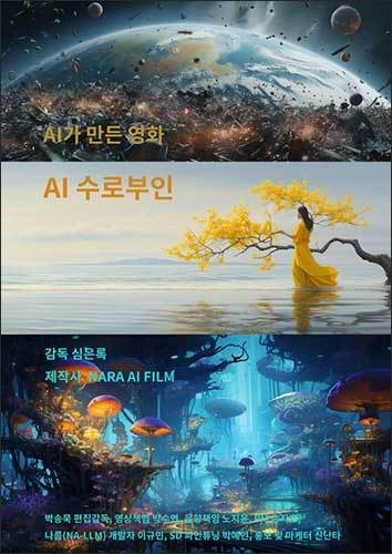 ‘AI 수로부인’ 창원국제민주영화제 출품 포스터