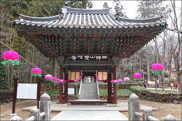 하동 쌍계사 일주문