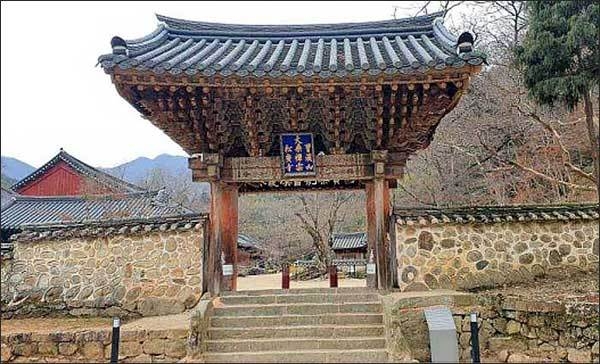 순천 송광사 조계문