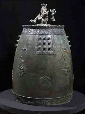 부안 내소사 동종