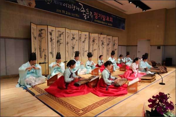 이리향제줄풍류