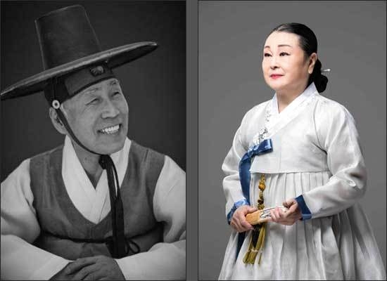 판소리 김일구 보유자ㆍ김영자 보유자