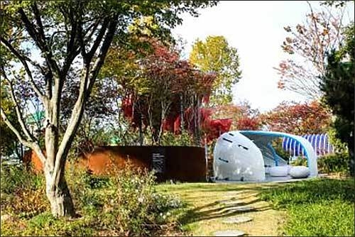 서울디자인정원 주간 전경