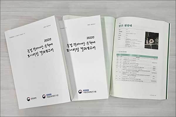 보고서 사진