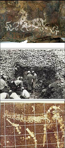 국립문화재연구원 소장 자료 <천마총 발굴 과정>