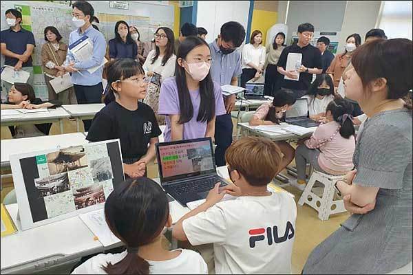 대구 문화유산 해설사 활동하기(대구남동초)