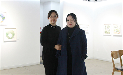 김미경 작가와 김은경 작가