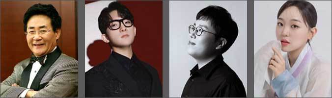 출연 윤형주, 오스틴킴, 이성준, 윤세현(왼쪽부터)