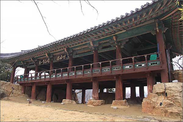 삼척 죽서루