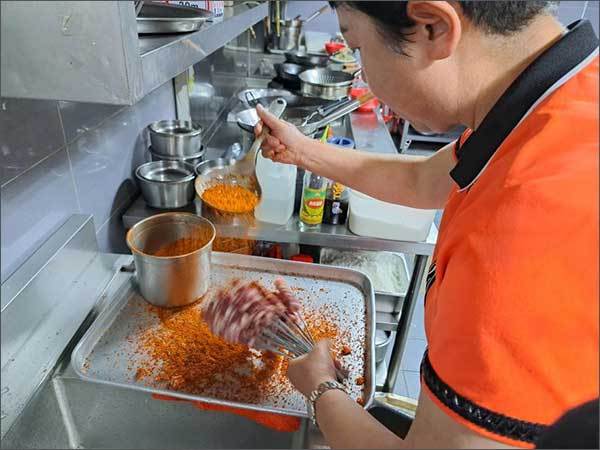 양꼬치 만들기