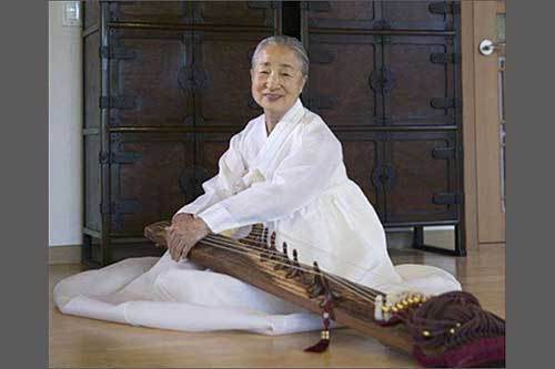 국가무형유산 ‘가야금 산조 및 병창’ 이영희 보유자