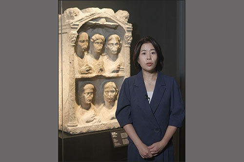 <strong>고대그리스로마실 전시해설영상</strong>