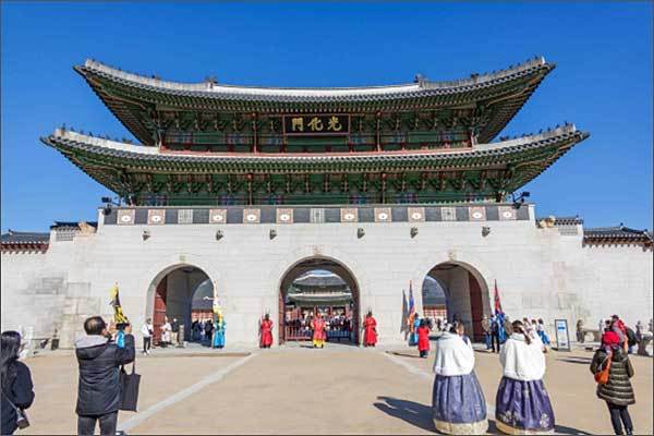 경복궁 수문장 교대의식