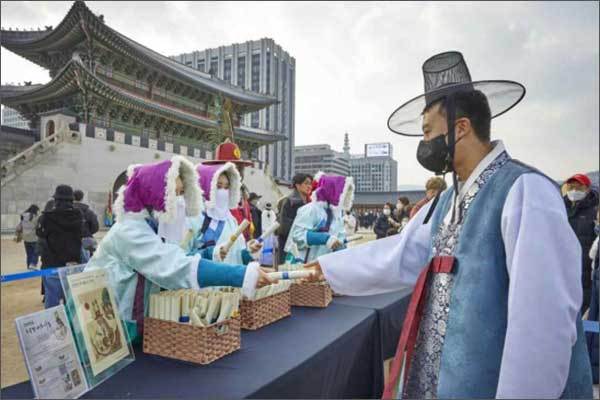 2023년 설 연휴 세화 나눔 행사