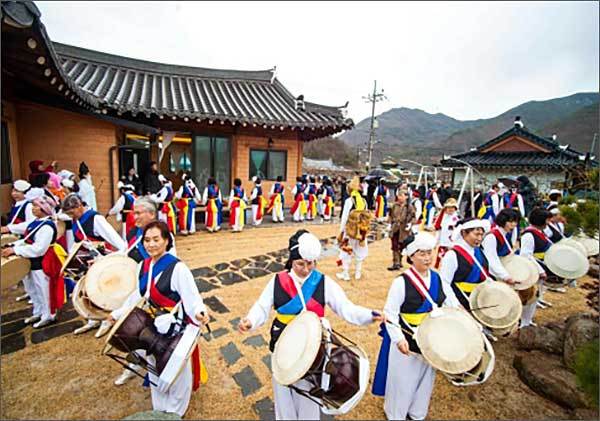 구례잔수농악