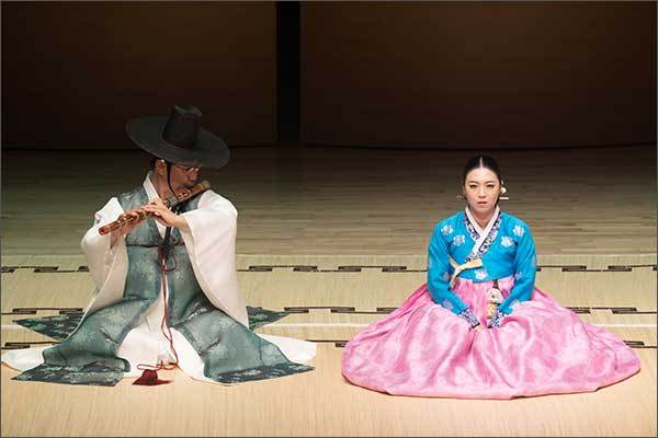 국립국악원 ’덕수궁 야연(夜宴)‘ 시조 <세월이>