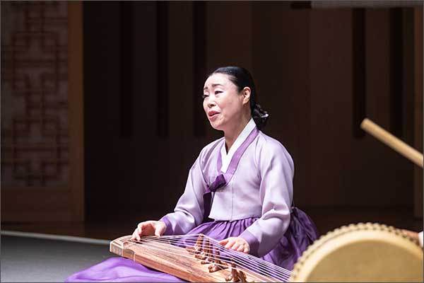 국립국악원 ’덕수궁 야연(夜宴)‘ 가야금병창 ‘춘향가 중 사랑가’
