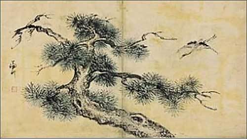 Lot. 103, 겸재 정선, 1676-1759, , ink and color on paper, 69.5×38.6cm, 1억원~2억원