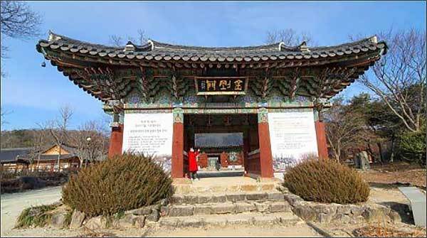 완주 송광사 금강문