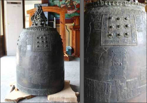 남원 대복사 동종