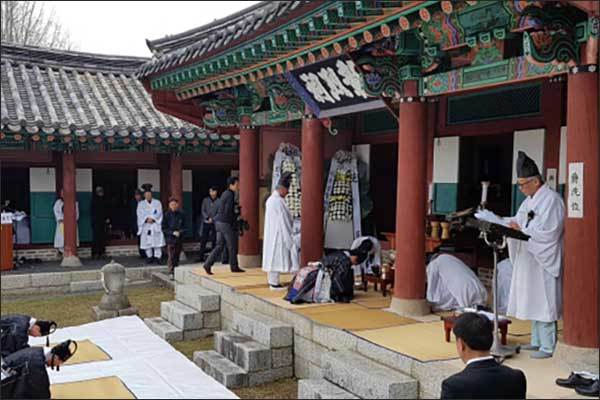진주성 진주대첩 순의제향(2019.4.