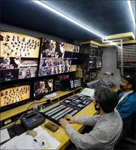 클래식 음악 영상연출과 스코어리딩