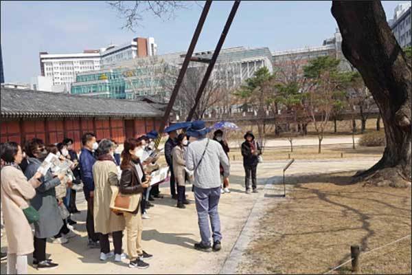 「동궐도와 함께하는 창경궁 특별관람」 현장 (2023.3