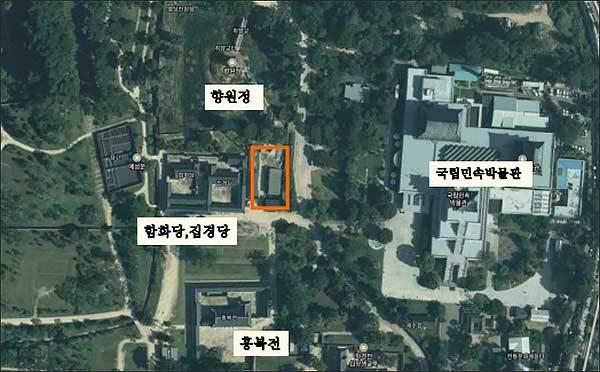 영훈당 권역 위치도