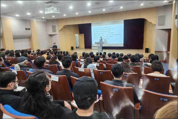 2023년도 문화재수리기능인 양성과정 입교식 (문화유산헌장 낭독) (23.3.15.)
