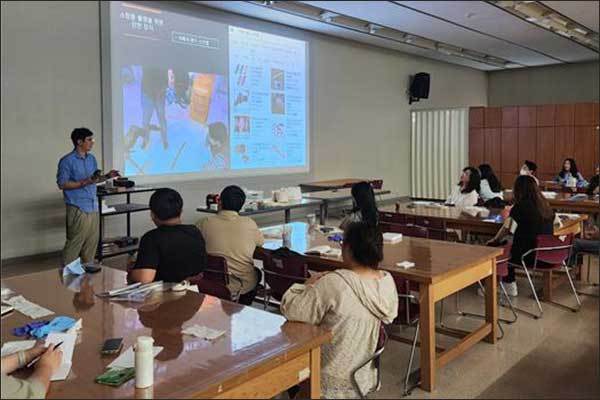국립중앙박물관 보존과학 기초연수 자료 사진