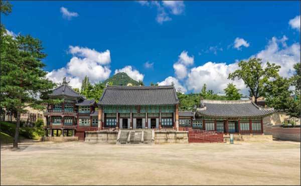 경복궁 집옥재 권역 전경