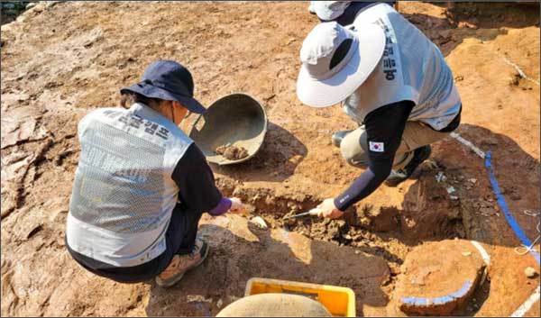 2023년 여름 발굴캠프 현장실습(충주 칠금동 제철유적)