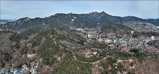 탕춘대성(원경)