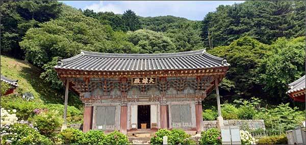 고창 문수사 대웅전