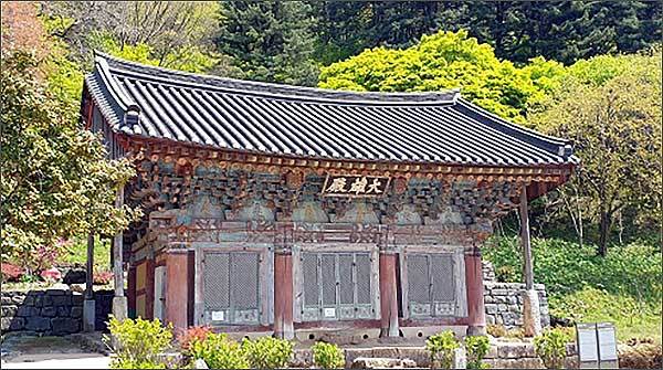 고창 문수사 대웅전