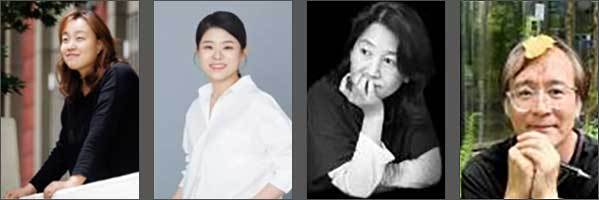 연출┃양혜정, 작곡ㆍ음악감독┃손다혜, 작┃고순덕, 플레이 디렉터┃고무신(왼쪽부터)