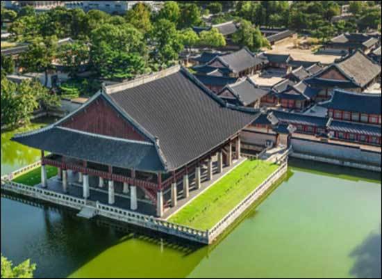 경복궁 경회루 전경