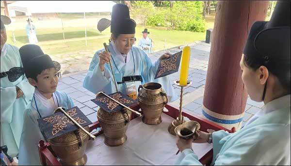 제향 제관 체험(‘23.5