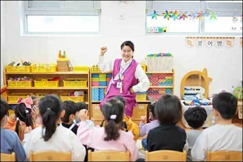 임혜숙 이야기할머니 활동사진(13기, 인천)