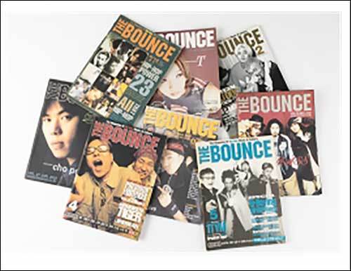 《THE BOUNCE》, 2000년대 초반, 김수용 소장